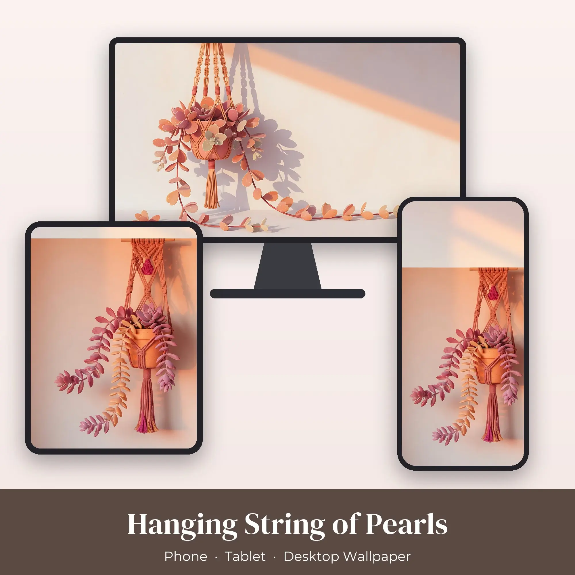 Wallpaper Pack – Hanging String of Pearls preview