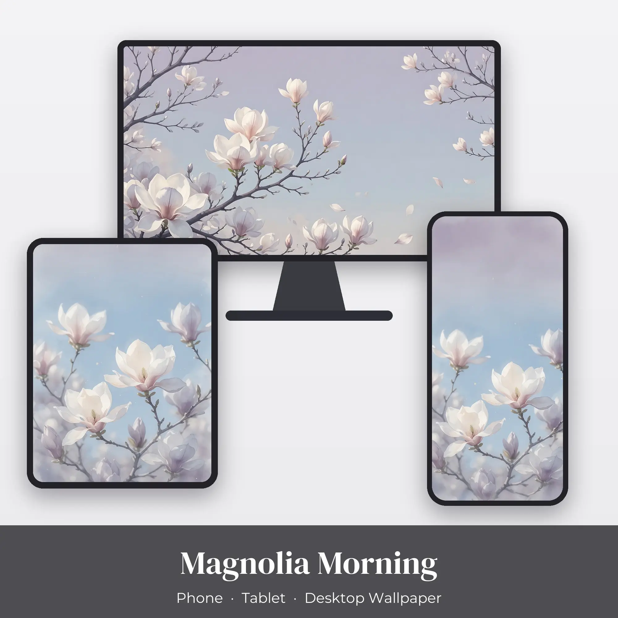 Wallpaper Pack – Magnolia Morning preview