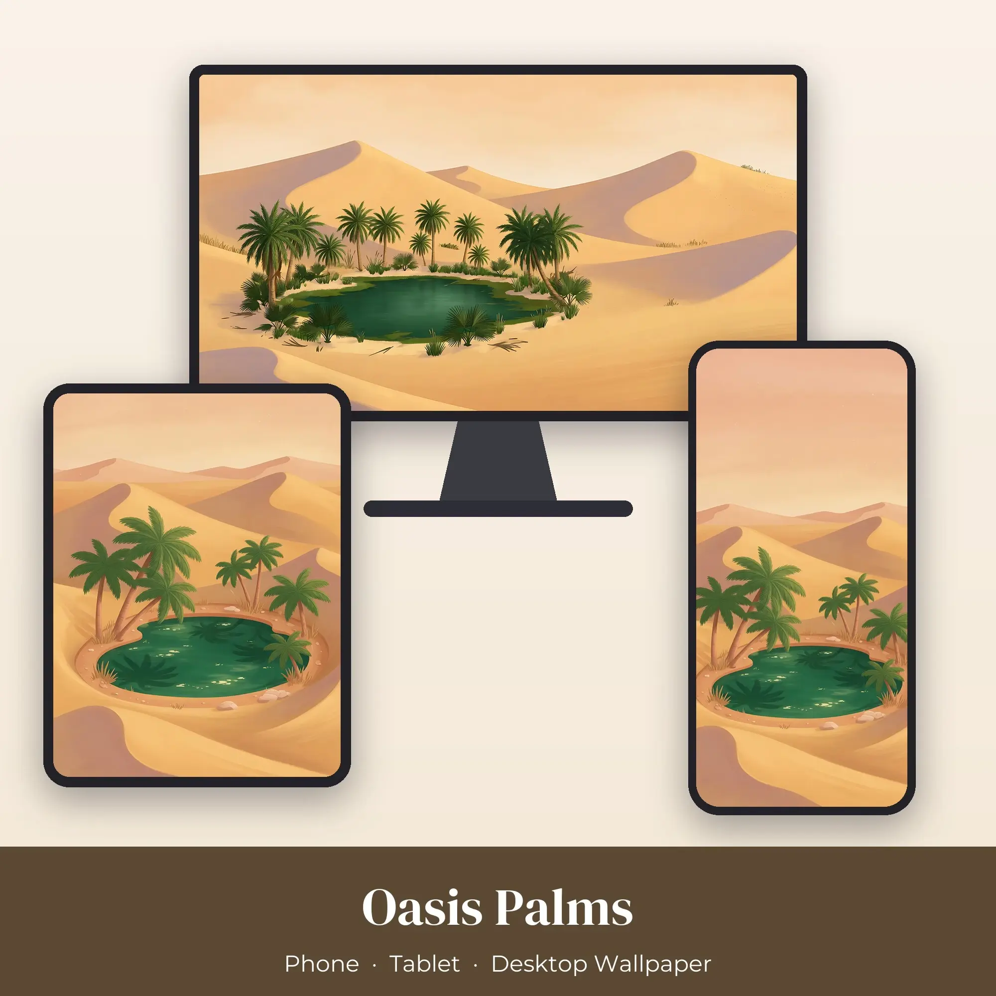 Wallpaper Pack – Oasis Palms preview
