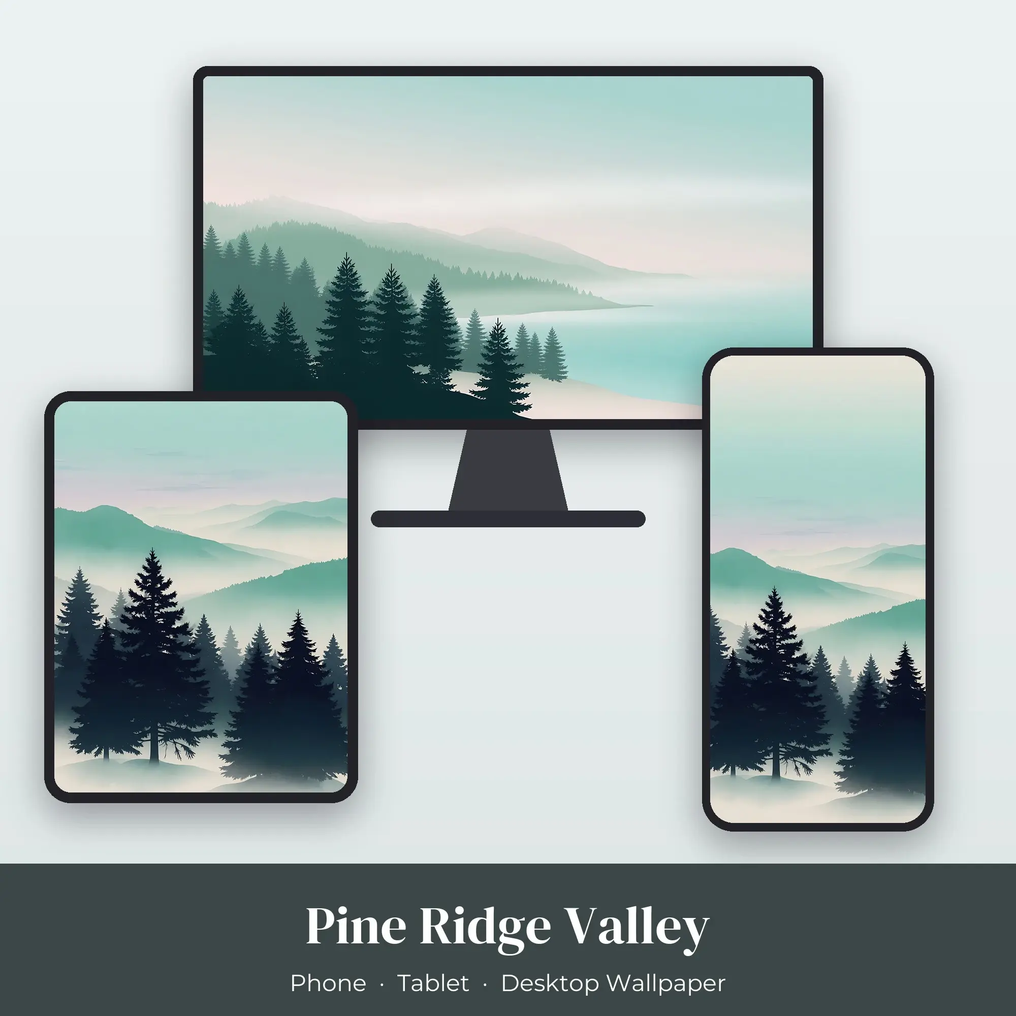 Wallpaper Pack – Pine Ridge Valley preview