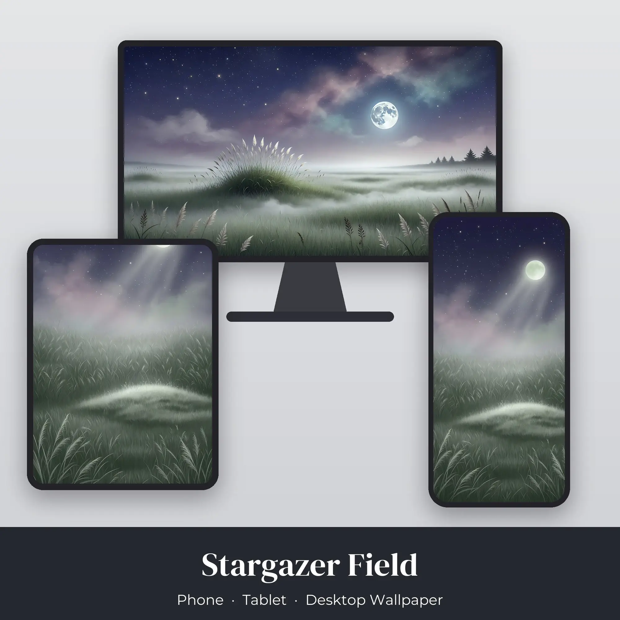 Wallpaper Pack – Stargazer Field preview