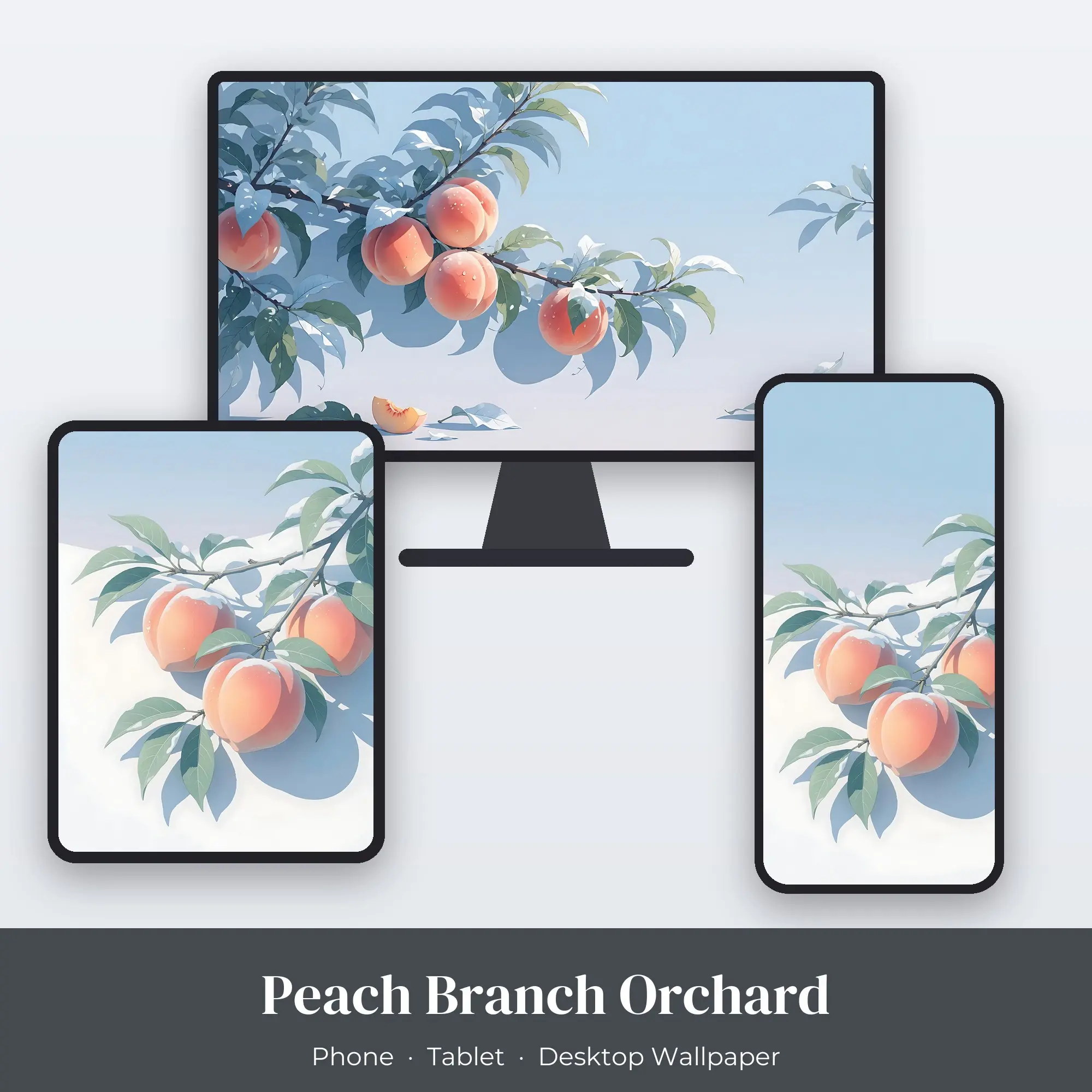 Wallpaper Pack – Peach Branch Orchard preview
