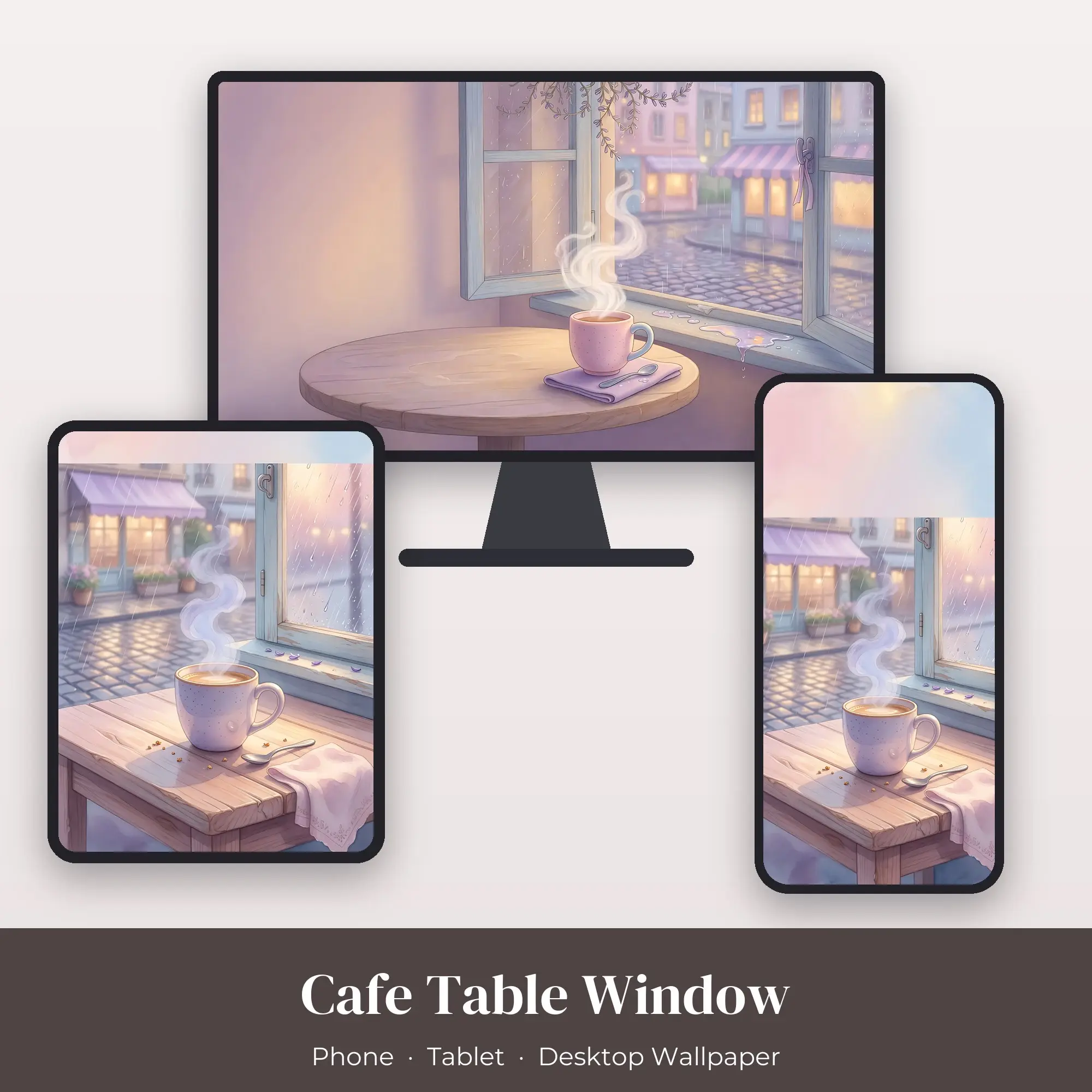 Wallpaper Pack – Cafe Table Window preview