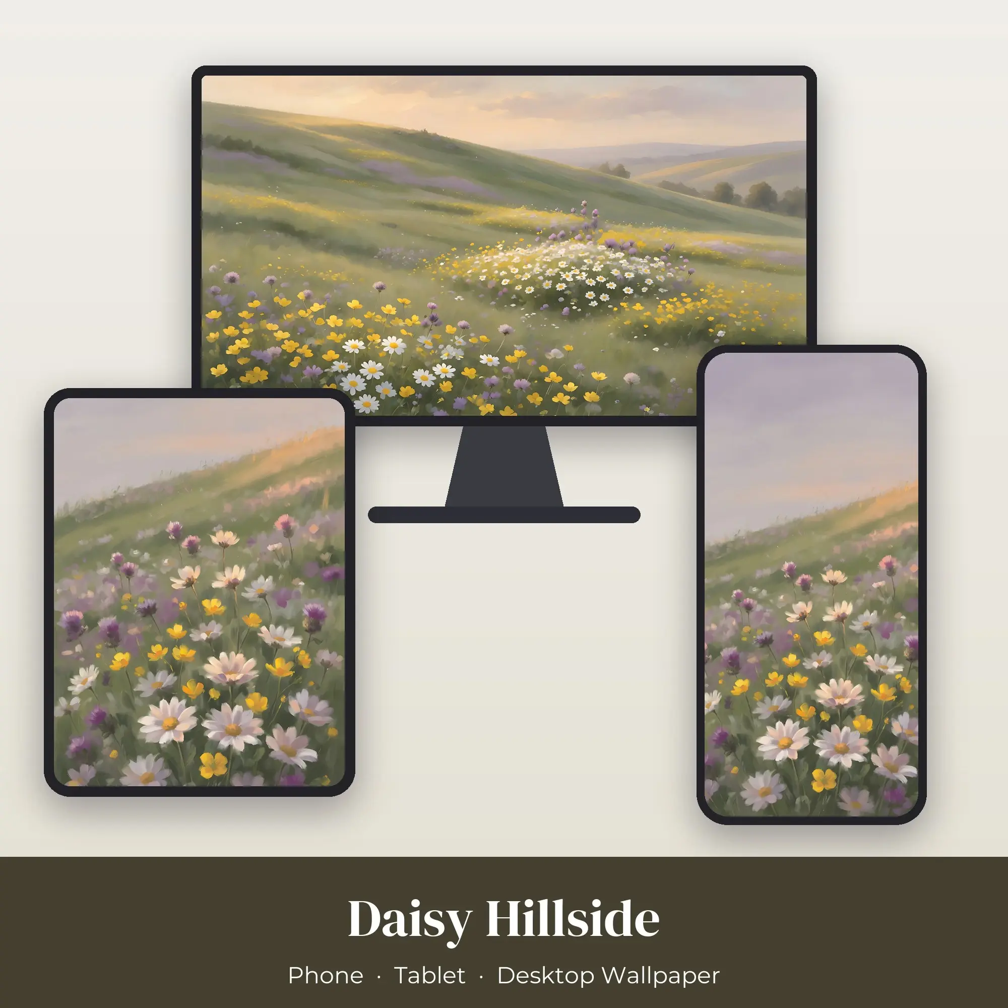 Wallpaper Pack – Daisy Hillside preview