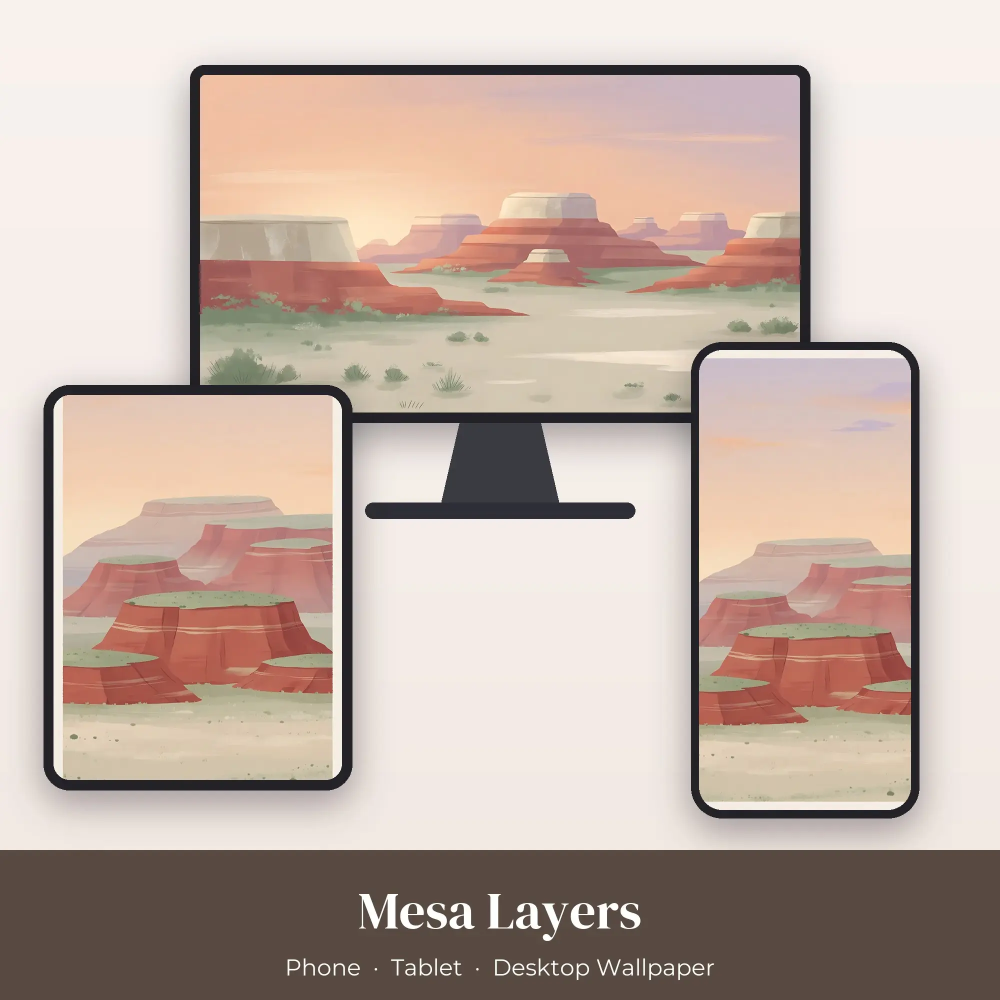 Wallpaper Pack – Mesa Layers preview