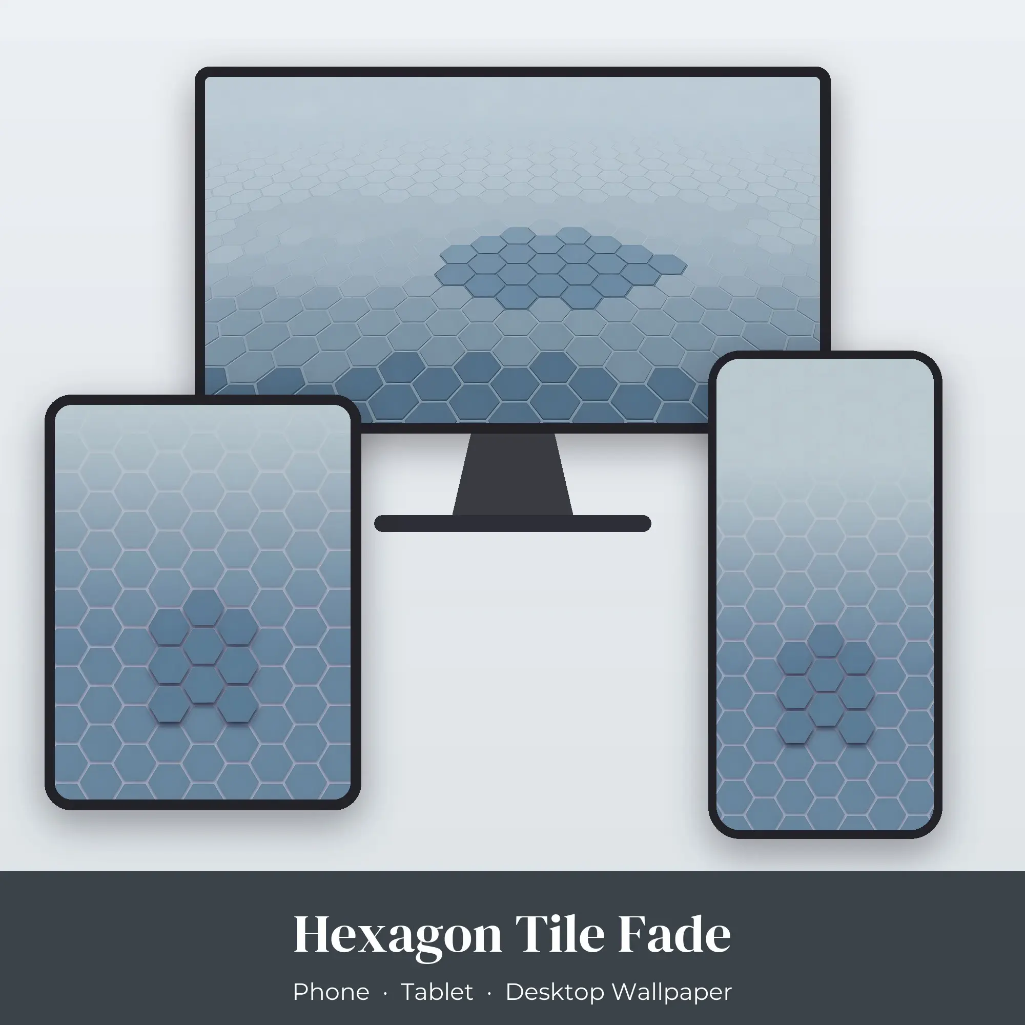 Wallpaper Pack – Hexagon Tile Fade preview