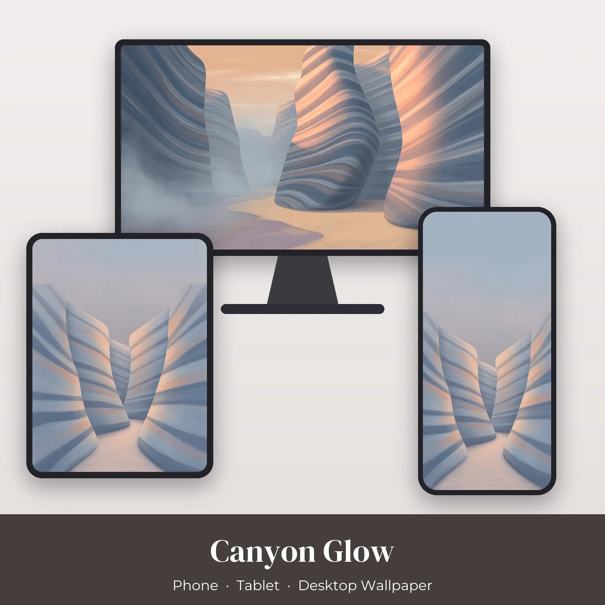 Wallpaper Pack – Canyon Glow preview