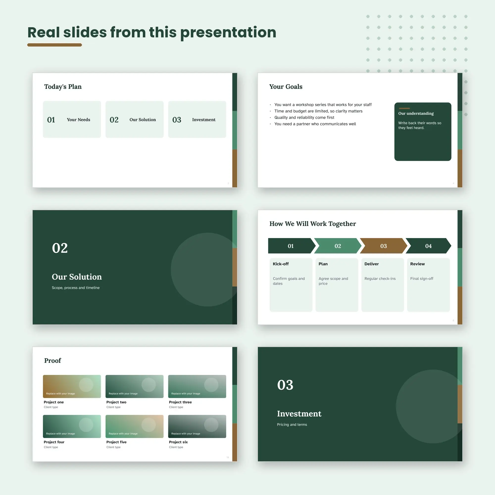 Sales Proposal Presentation, Training Providers (PPTX), preview 2 of 2