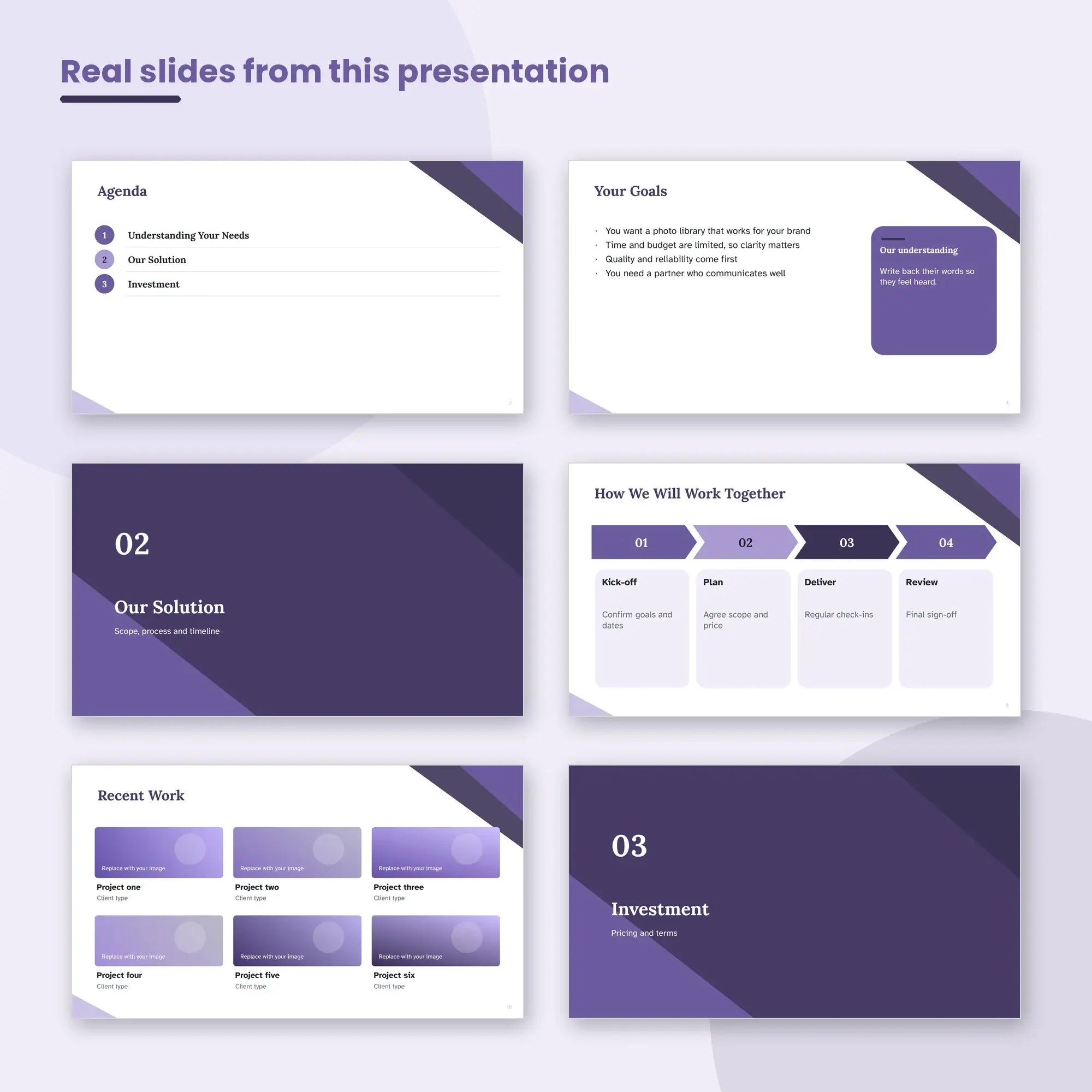 Sales Proposal Presentation, Photography (PPTX + POTX), preview 2 of 2