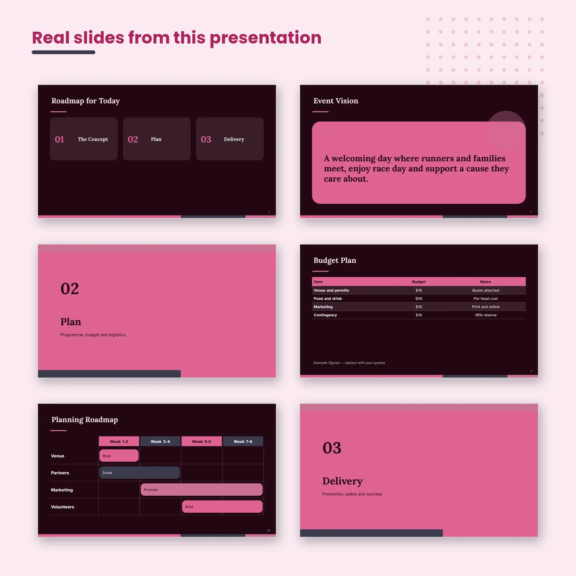 Event Plan Presentation, Sports Days (PPTX), preview 2 of 2