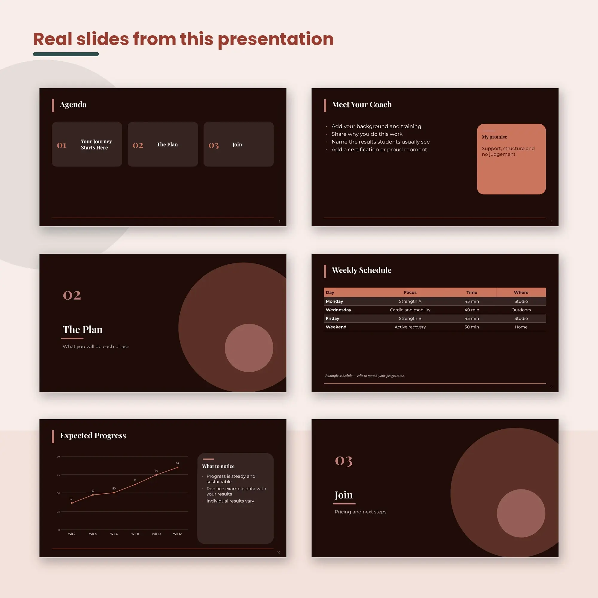 Fitness & Wellness Coach Presentation, Yoga Teachers (ODP), preview 2 of 2