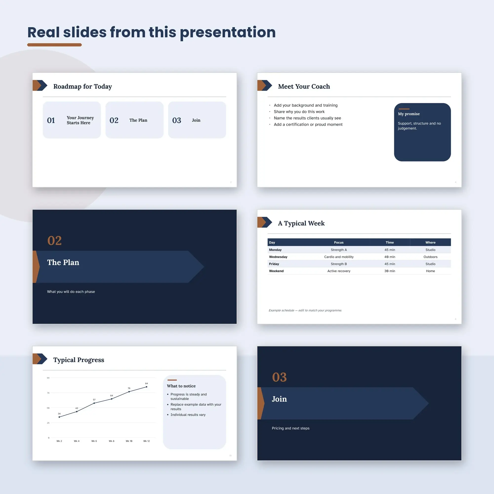 Fitness & Wellness Coach Presentation, Nutrition Coaches (PPTX), preview 2 of 2