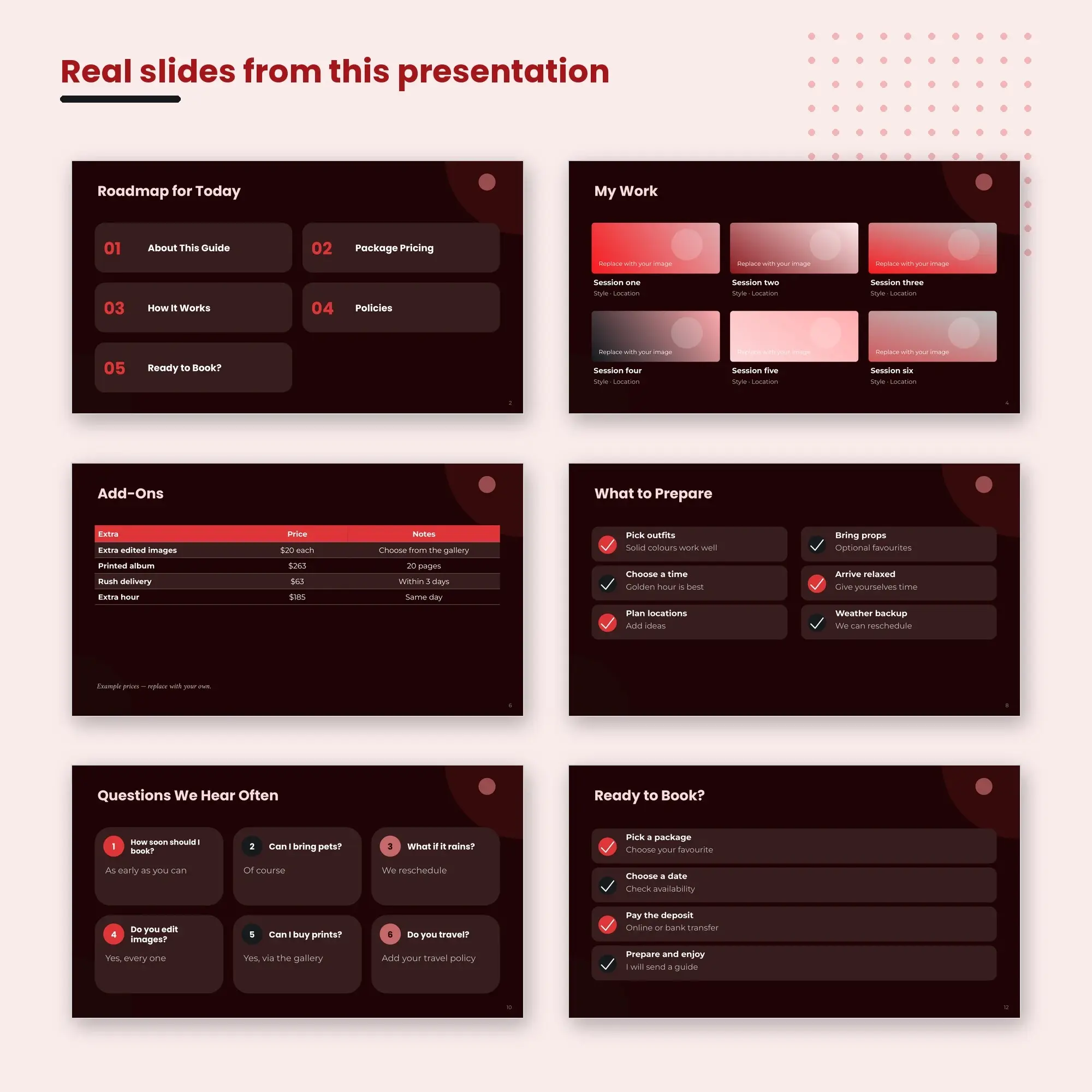 Photography Pricing Guide Presentation, Product Photographers (PPTX), preview 2 of 2