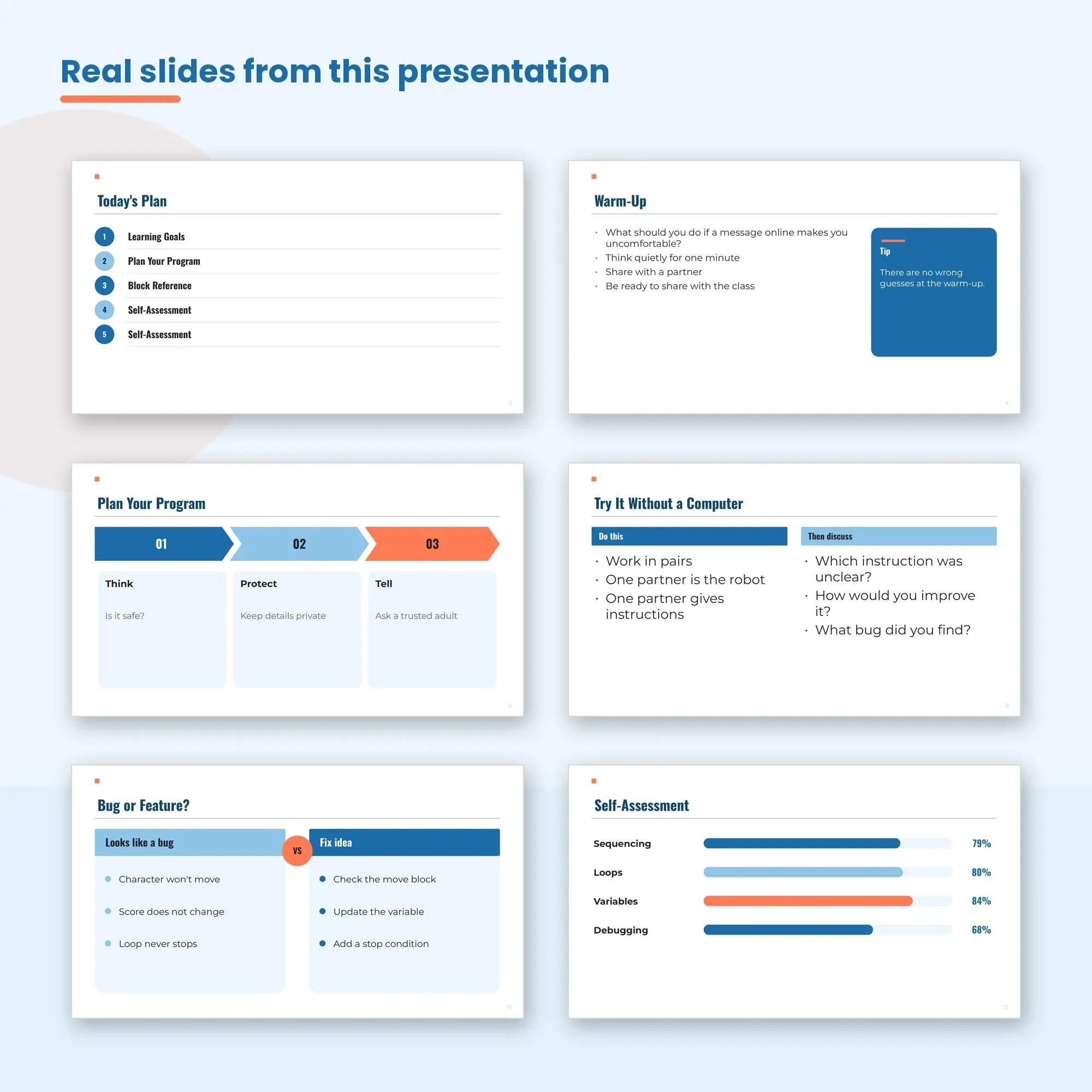 Coding Lesson Slides, Digital Safety (PPTX), preview 2 of 2